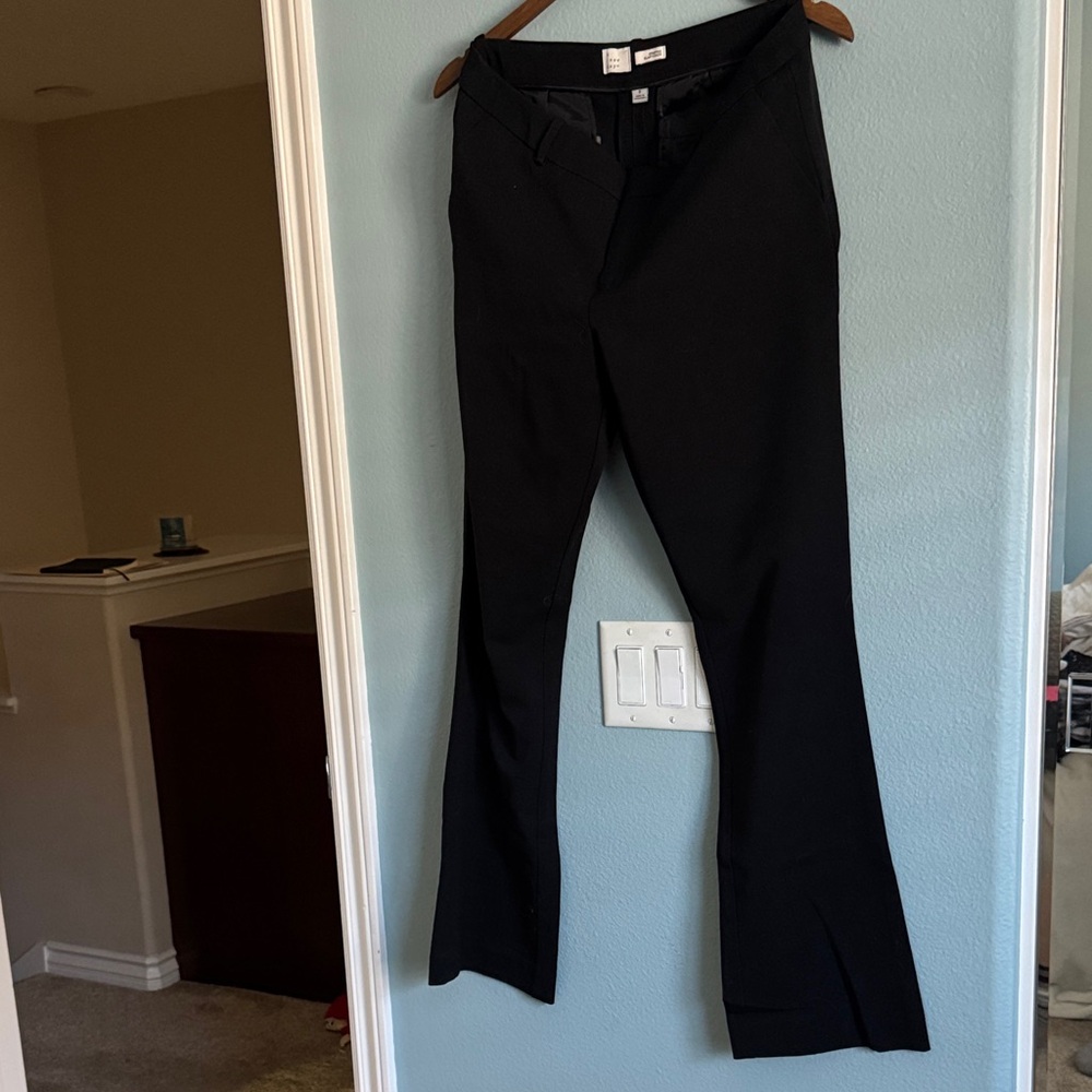 a new day Black Boot Cut Slacks